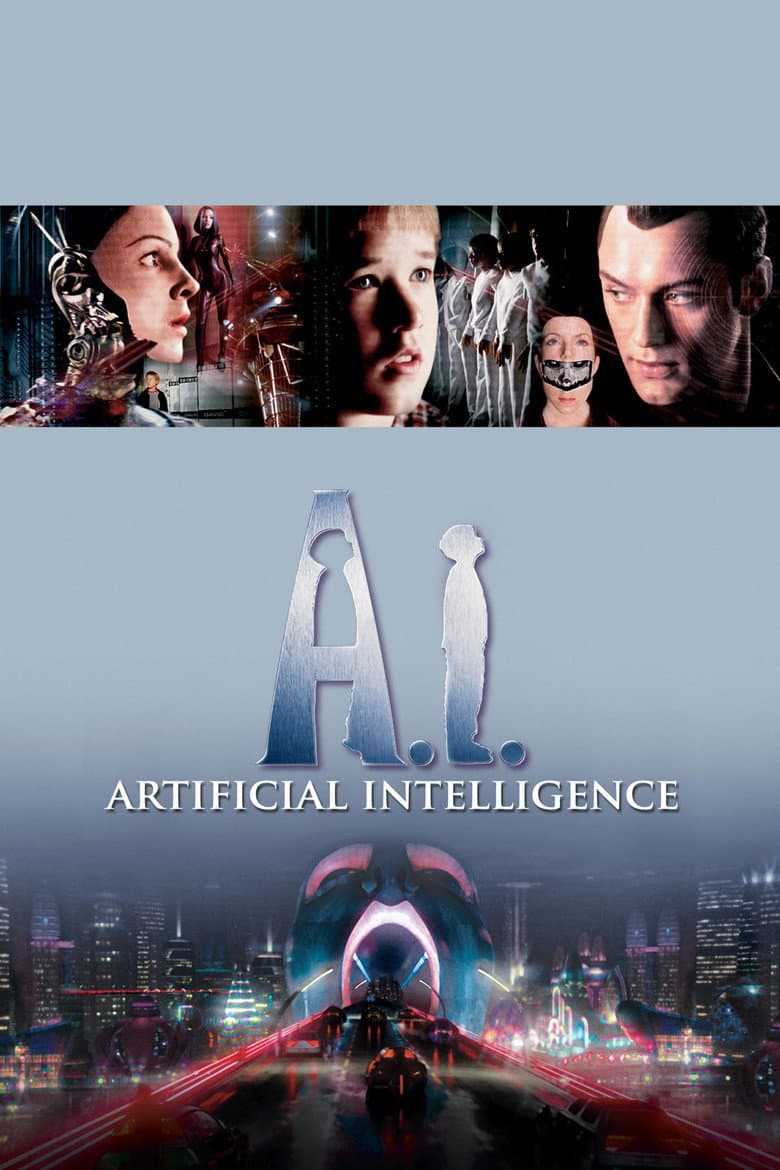 A.I. Artificial Intelligence — posters 2