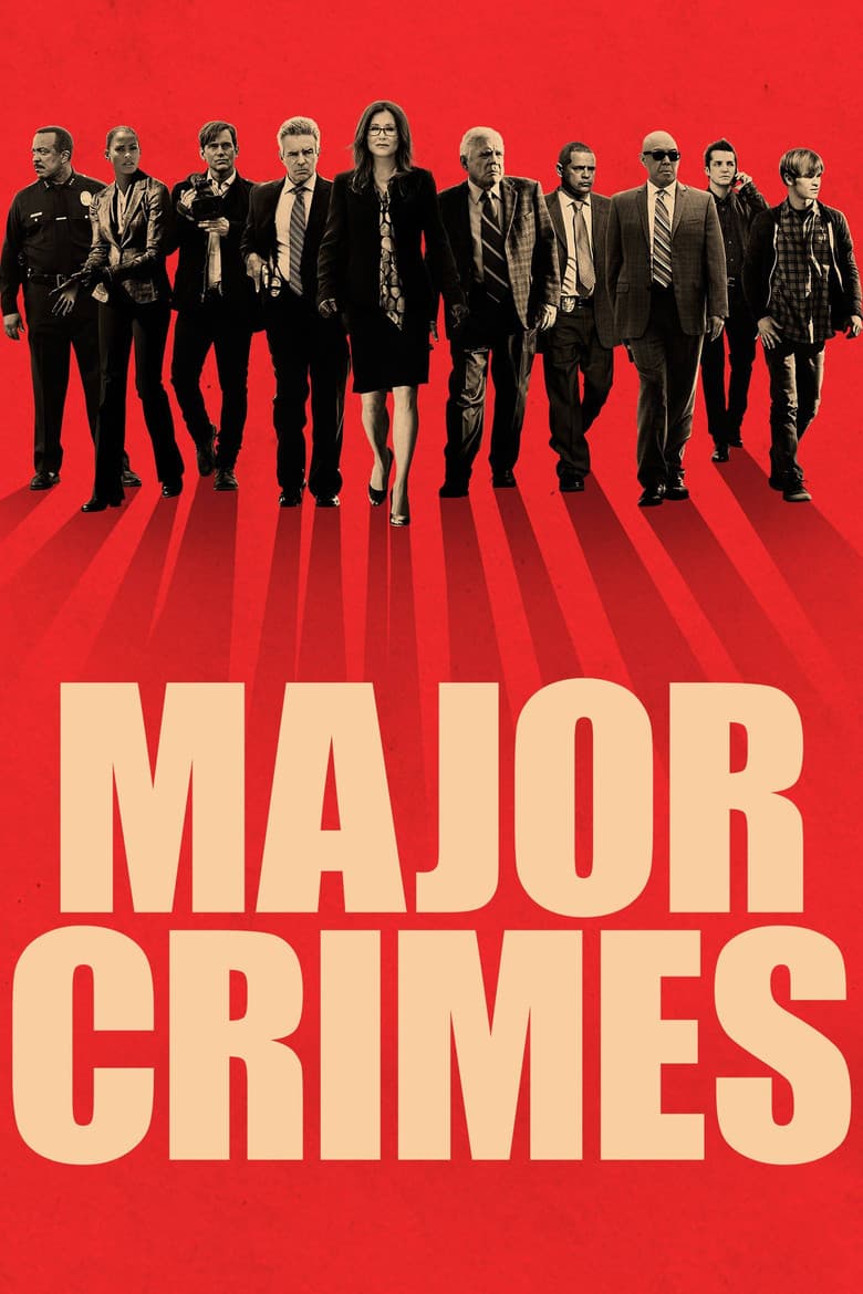 Major Crimes — posters 4