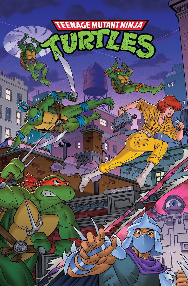 Teenage Mutant Ninja Turtles — posters 2