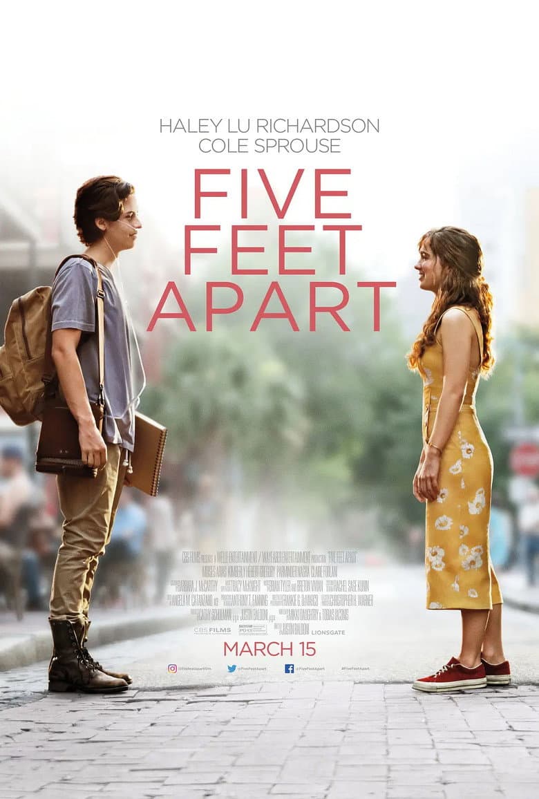 Five Feet Apart — posters 3
