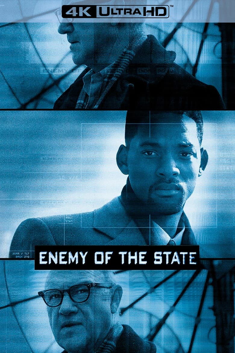 Enemy of the State — posters 4