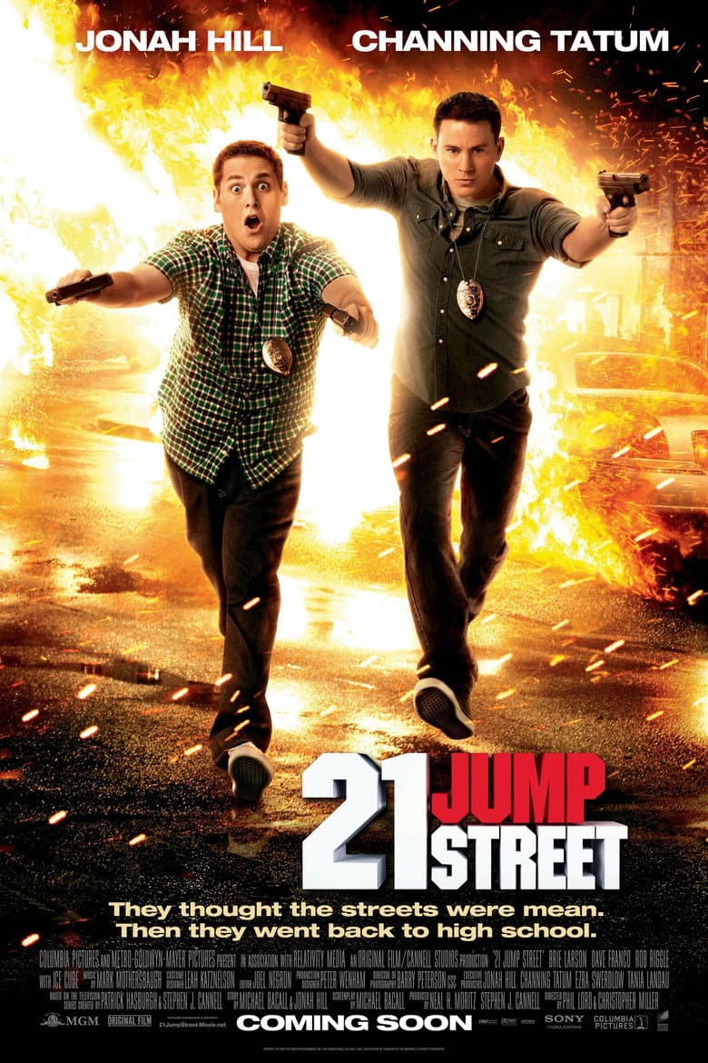 21 Jump Street — posters 5
