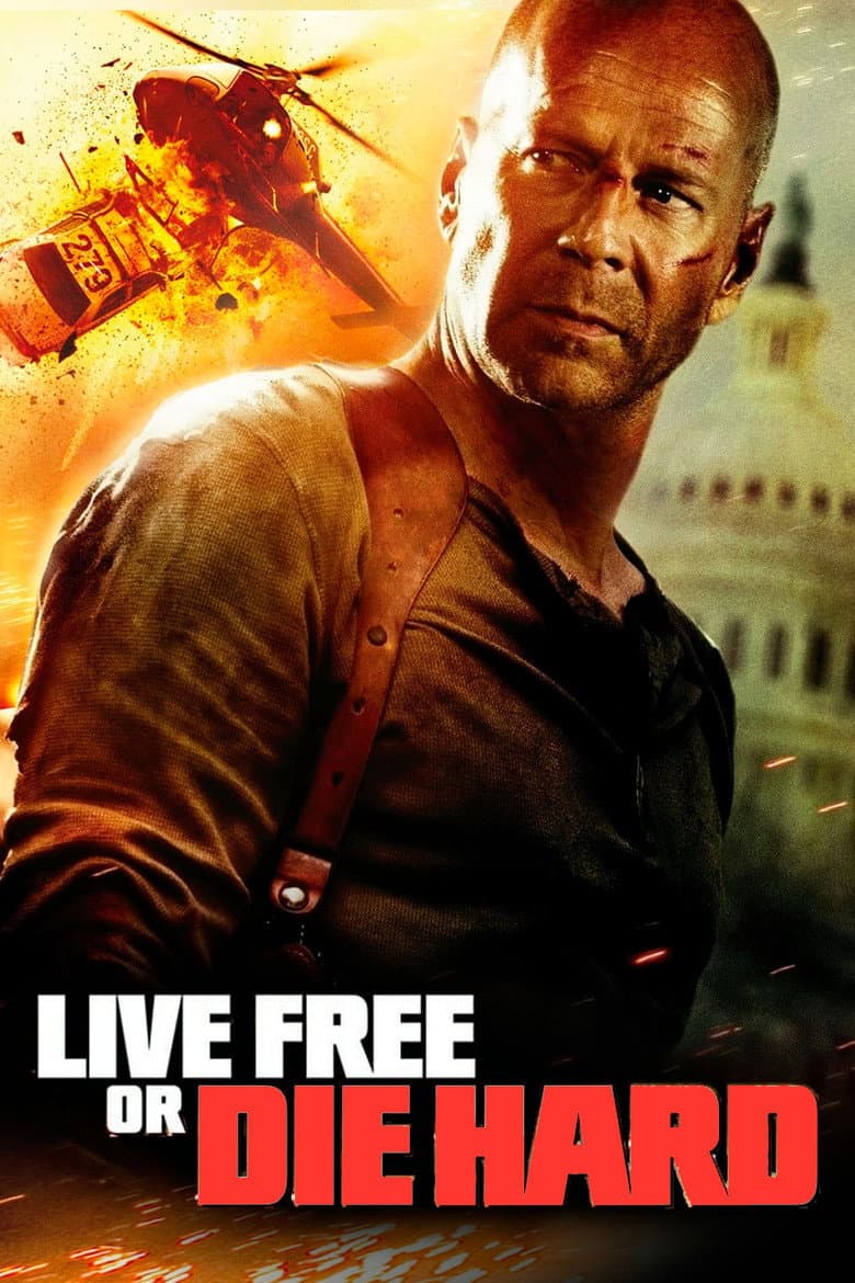 Live Free or Die Hard — posters 2