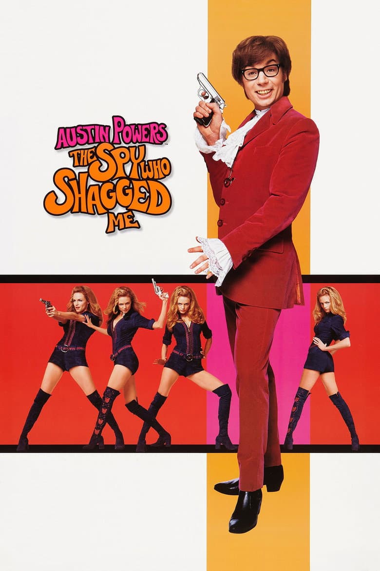 Austin Powers: The Spy Who Shagged Me — posters 2