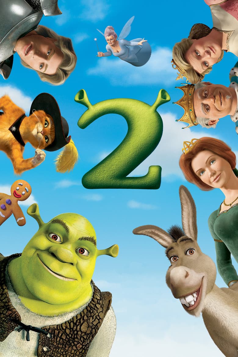 Shrek 2 — posters 4