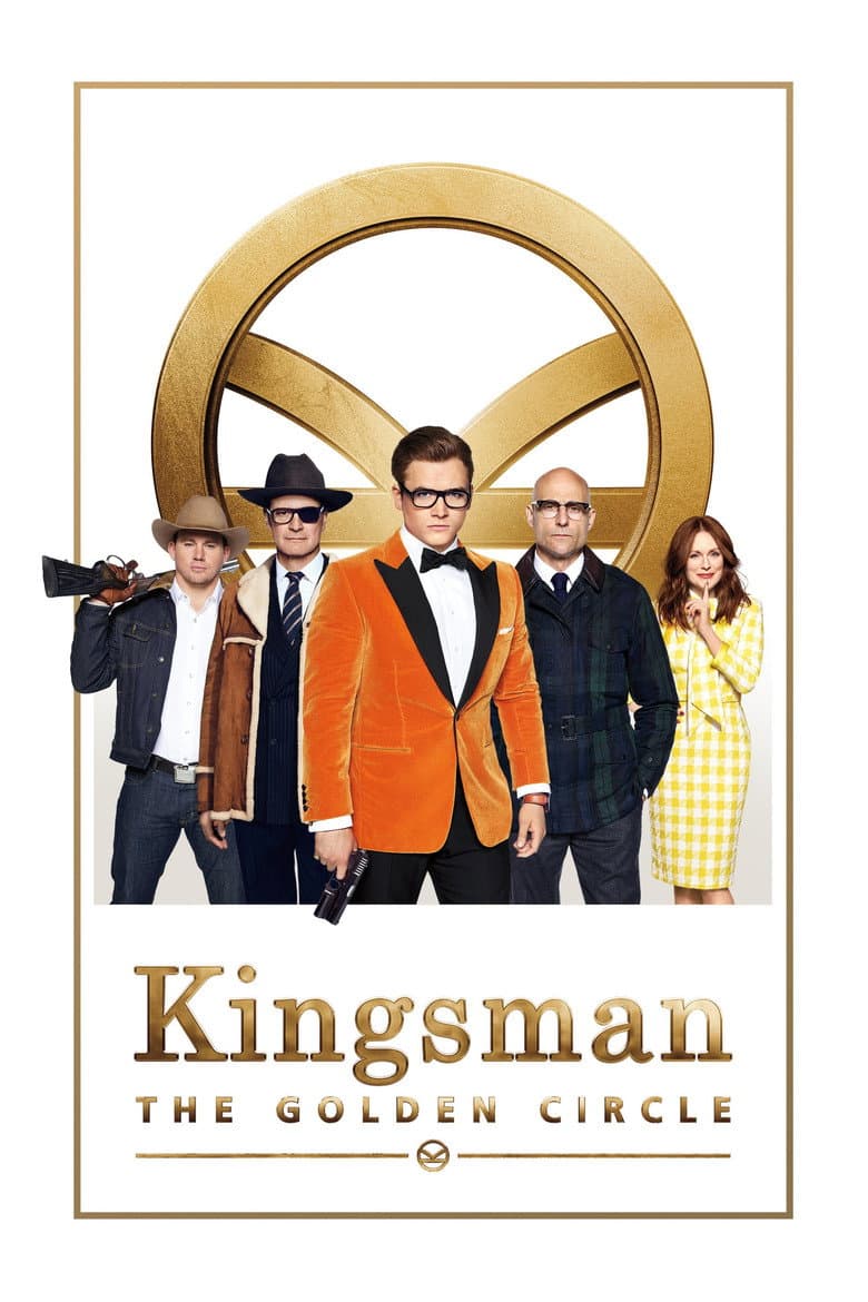 Kingsman: The Golden Circle — posters 3