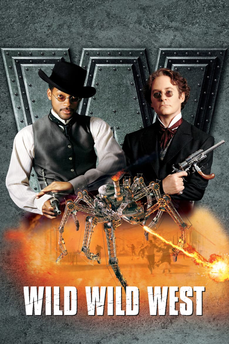 Wild Wild West — posters 4