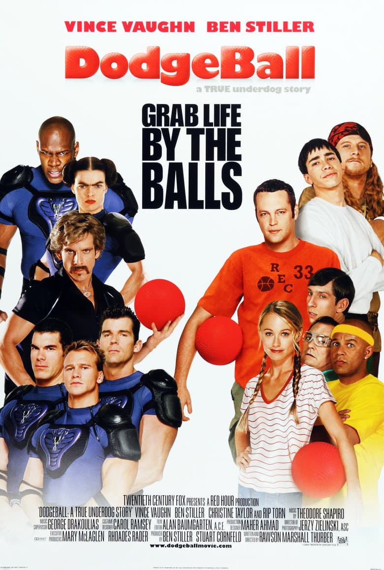 DodgeBall: A True Underdog Story — posters 8
