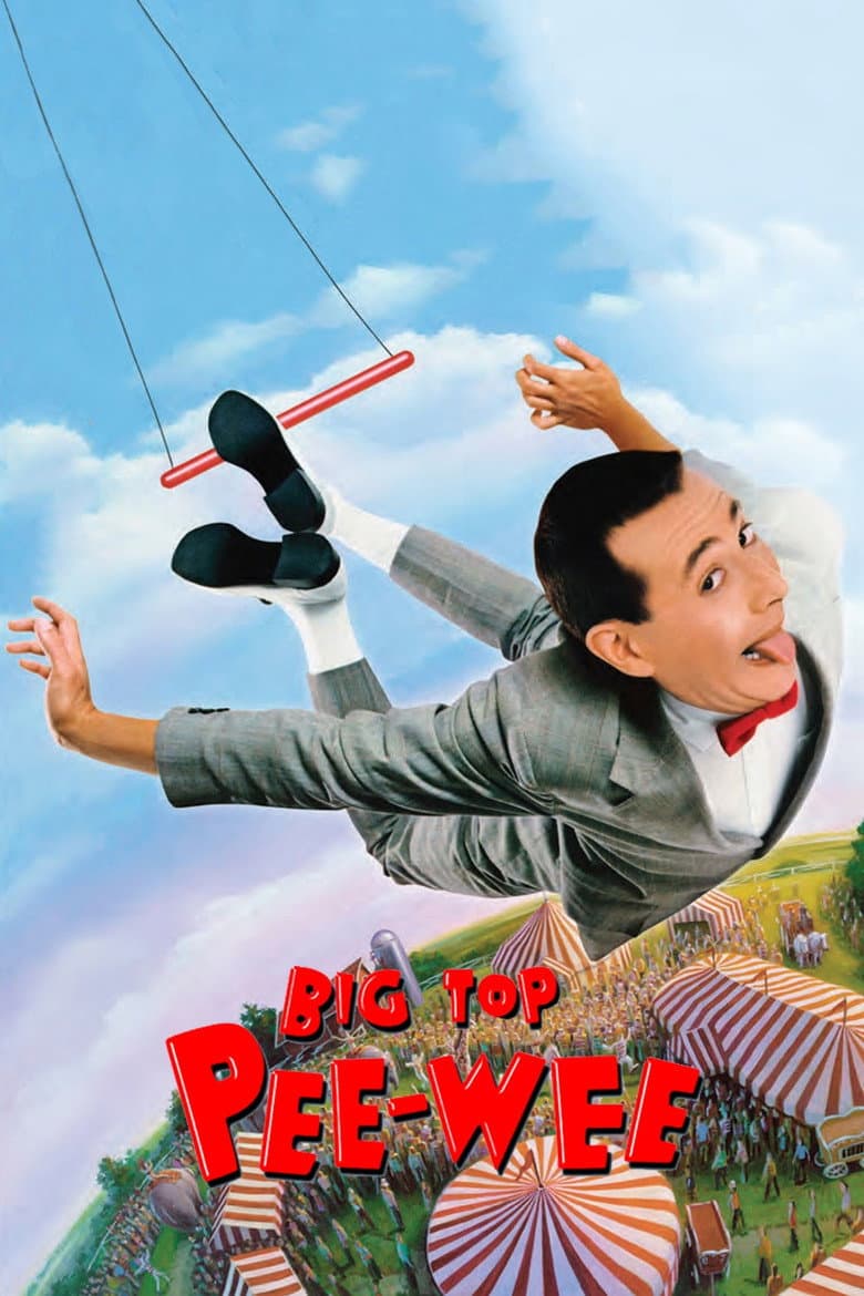 Big Top Pee-wee — posters 6