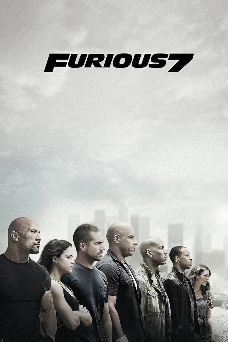 Furious 7 — posters 3