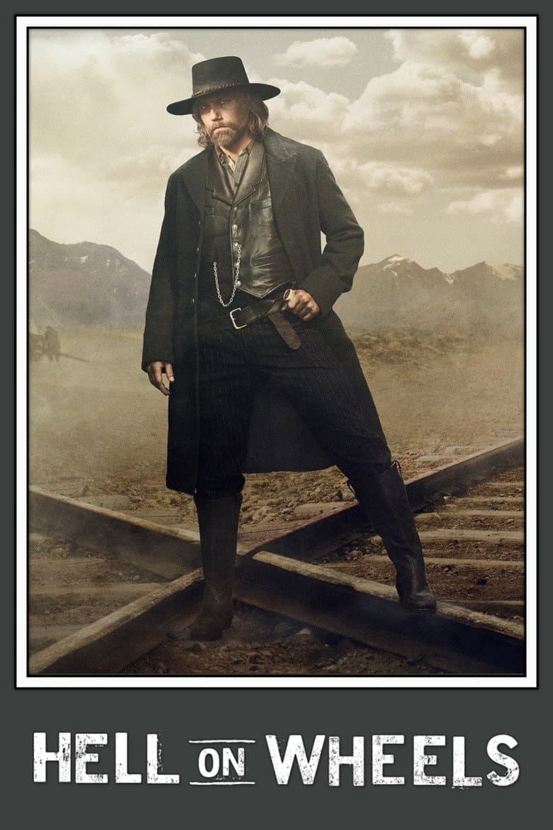 Hell on Wheels — posters 2