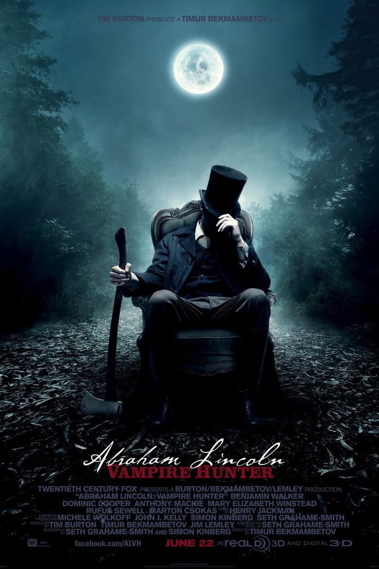 Abraham Lincoln: Vampire Hunter — posters 4