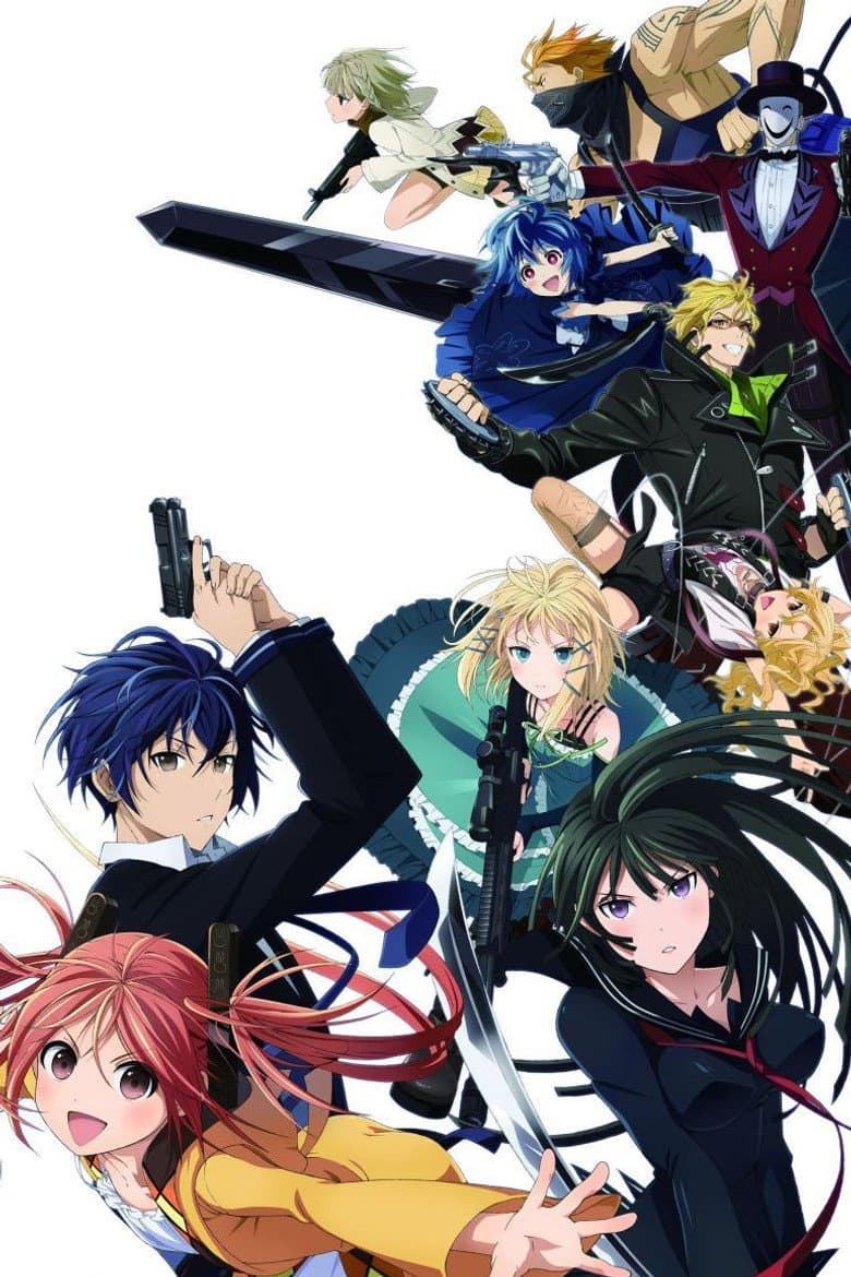 Black Bullet — posters 4