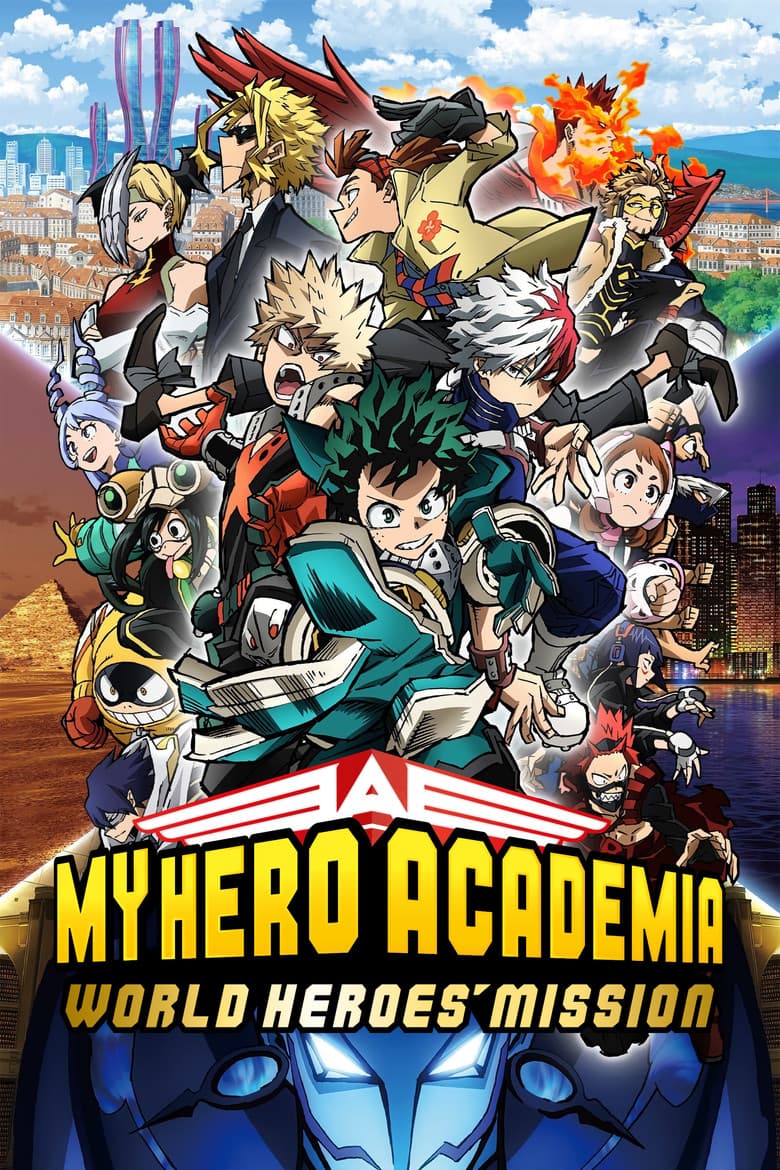 My Hero Academia: World Heroes' Mission — posters 5