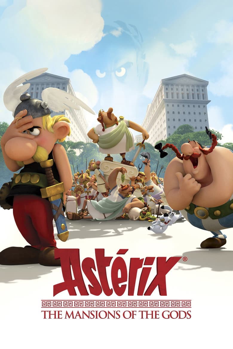 Asterix: The Mansions of the Gods — posters 4