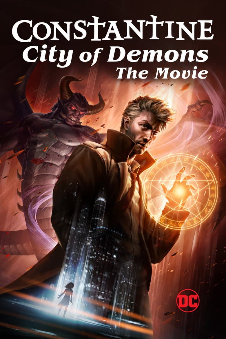 Constantine: City of Demons - The Movie — posters 6