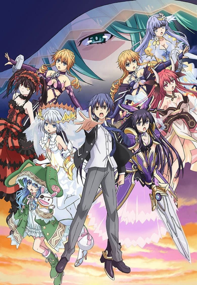Date A Live — posters 3