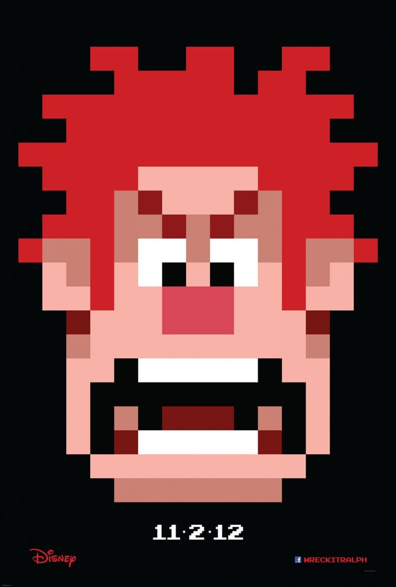 Wreck-It Ralph — posters 6