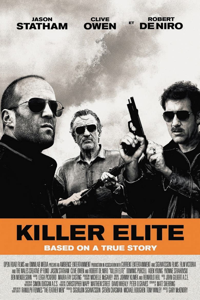 Killer Elite — posters 6