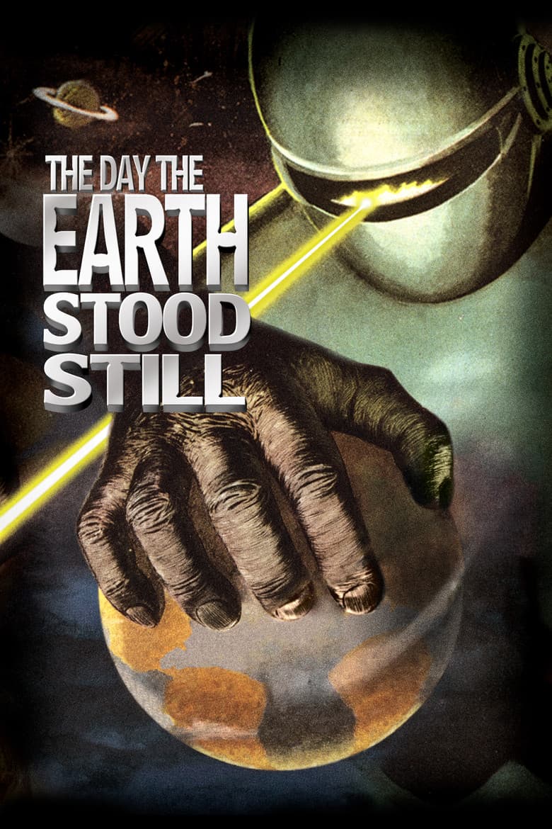 The Day the Earth Stood Still — posters 2
