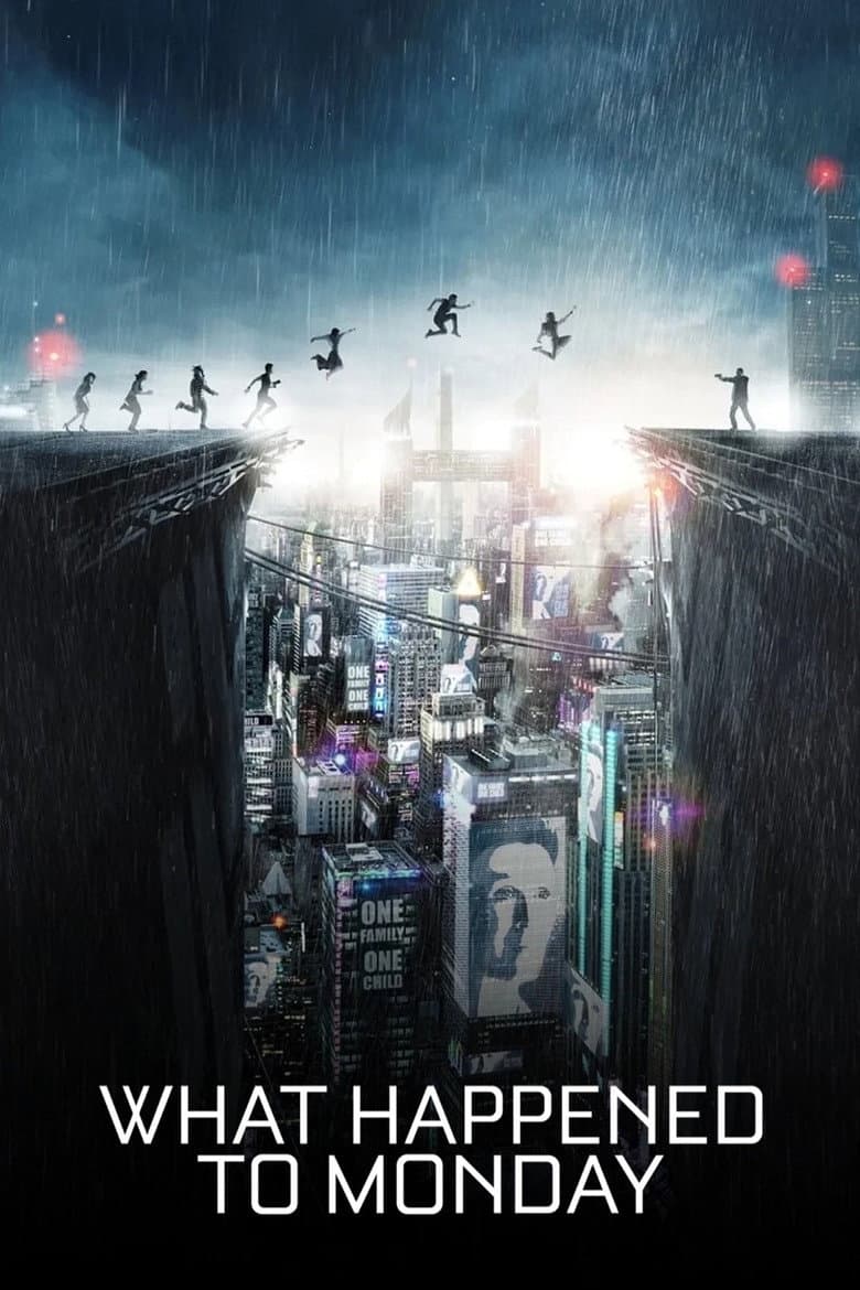 What Happened to Monday — posters 5
