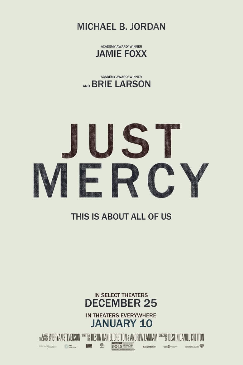 Just Mercy — posters 8