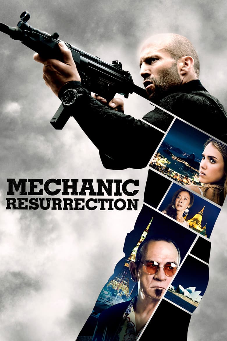 Mechanic: Resurrection — posters 8
