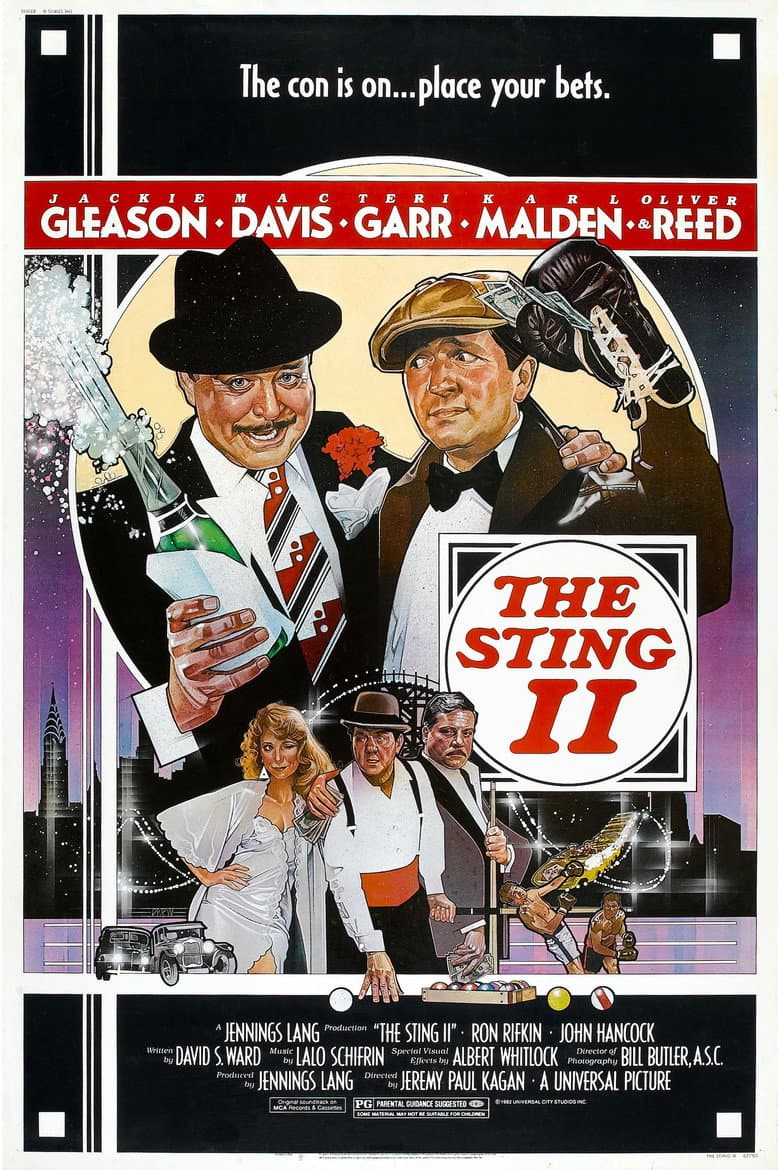 The Sting II — posters 3
