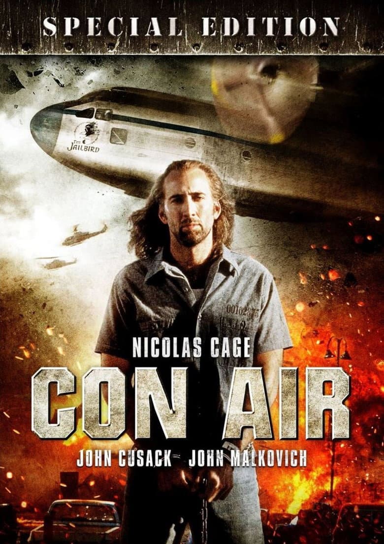 Con Air — posters 6
