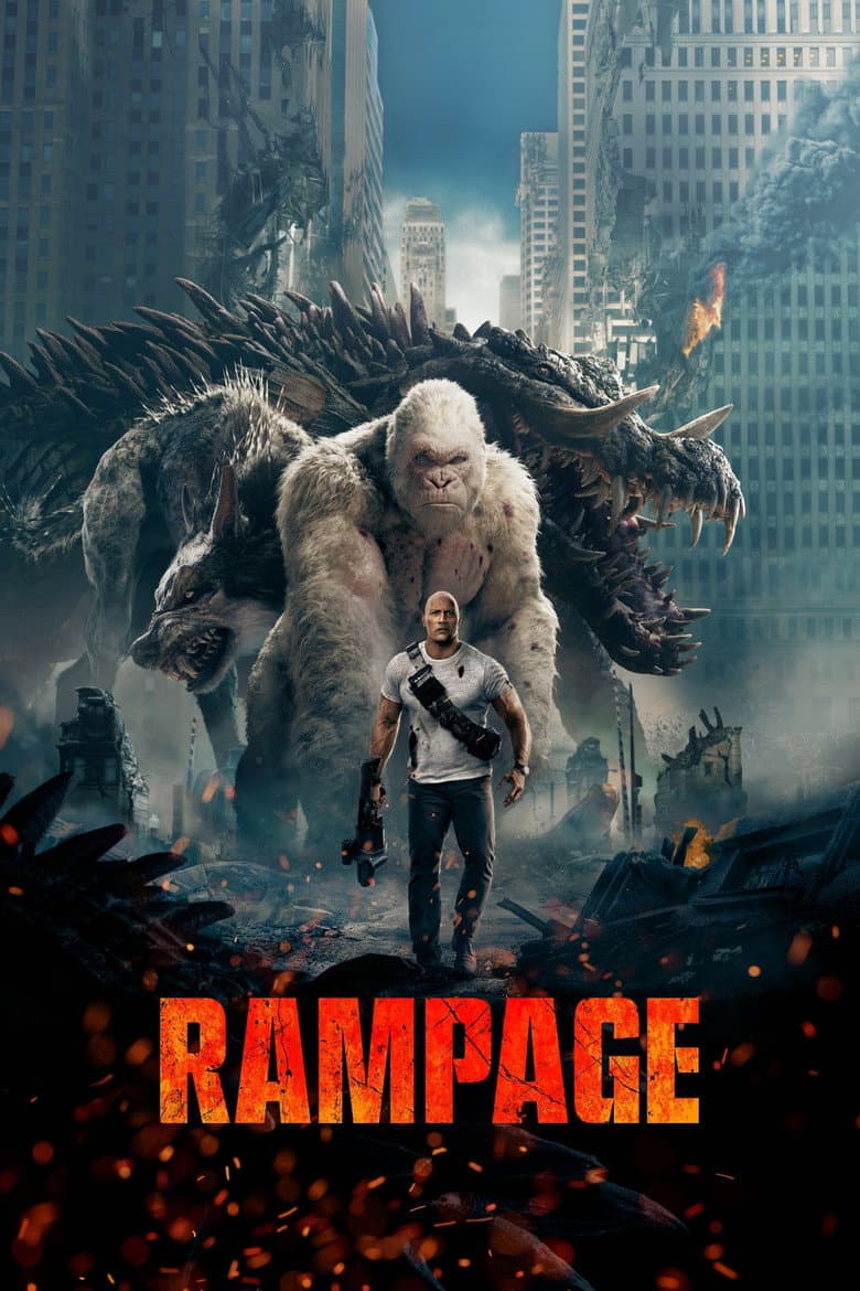 Rampage — posters 8