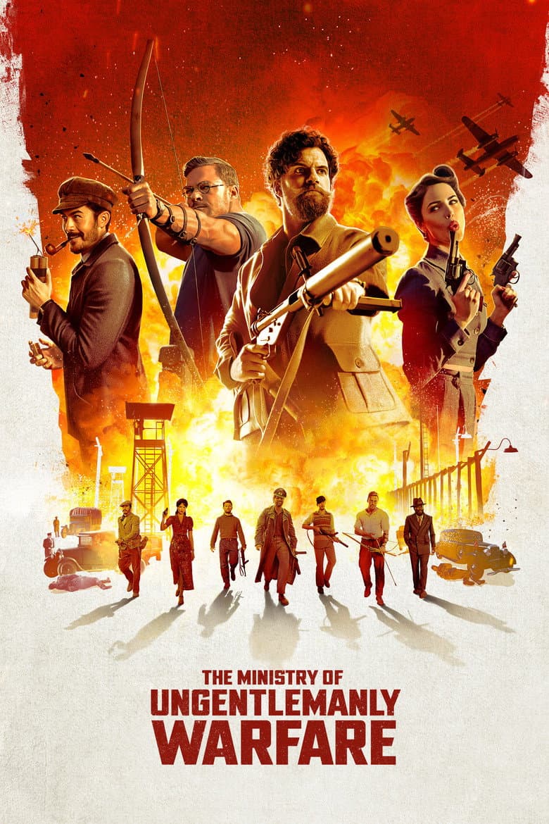 The Ministry of Ungentlemanly Warfare — posters 3