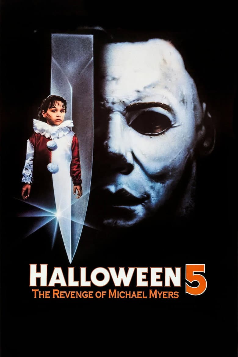 Halloween 5: The Revenge of Michael Myers — posters 5
