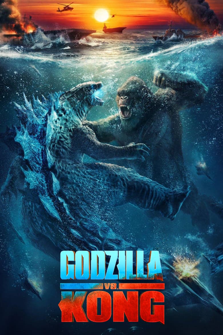 Godzilla vs. Kong — posters 8