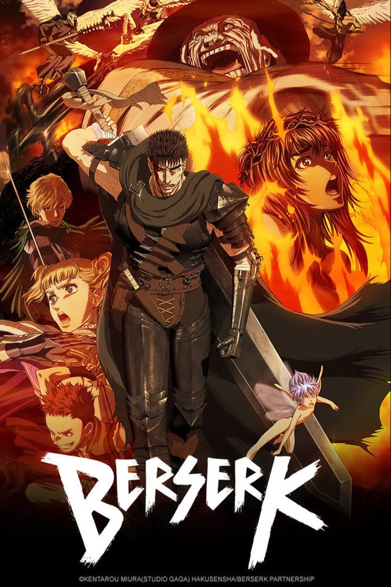 Berserk — posters 3