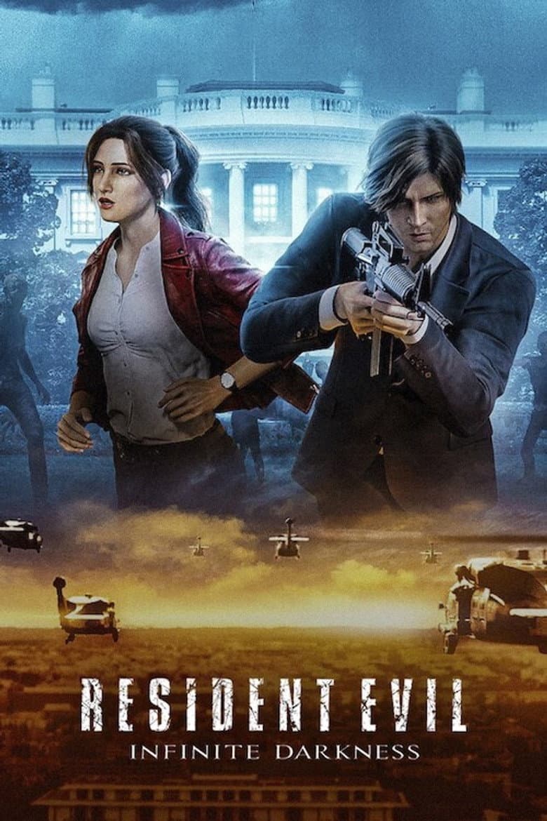 RESIDENT EVIL: Infinite Darkness — posters 5