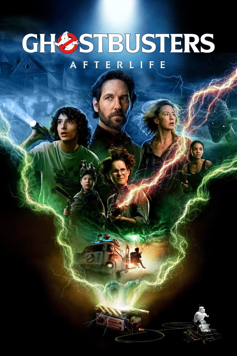Ghostbusters: Afterlife — posters 2