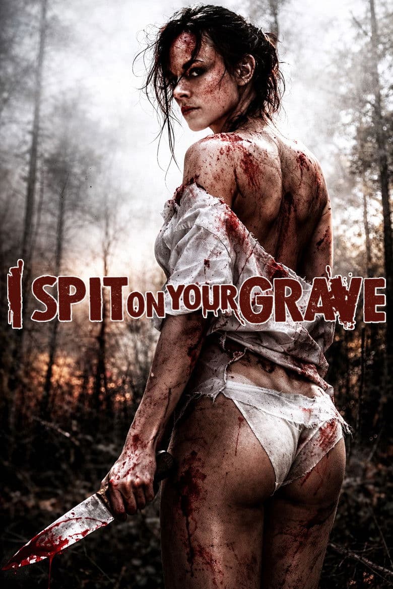 I Spit on Your Grave — posters 5