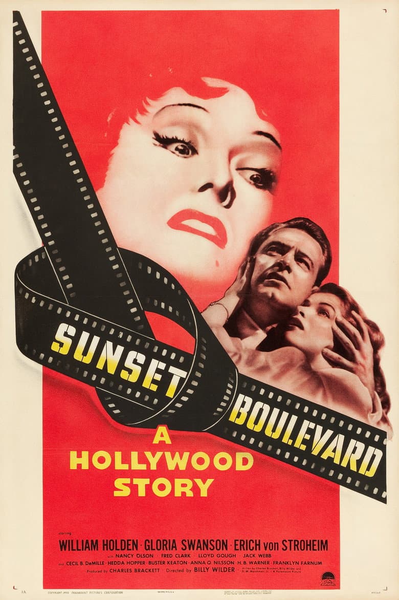 Sunset Boulevard — posters 4