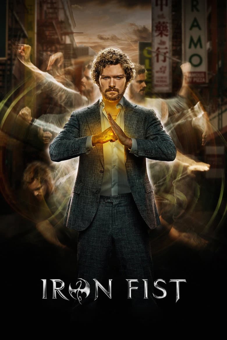 Marvel's Iron Fist — posters 2