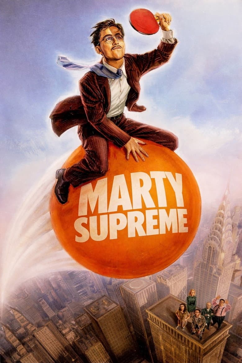 Marty Supreme — posters 4