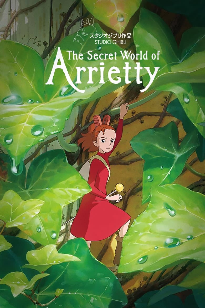 The Secret World of Arrietty — posters 4