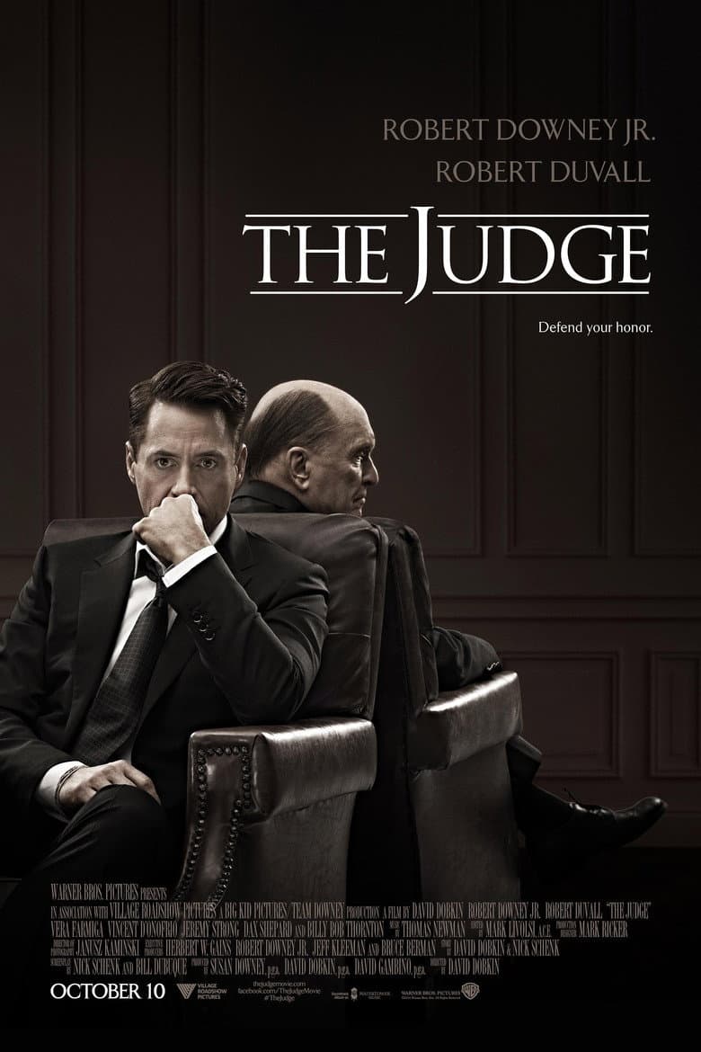 The Judge — posters 3