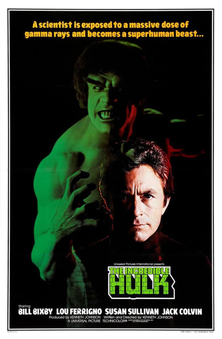 The Incredible Hulk — posters 5