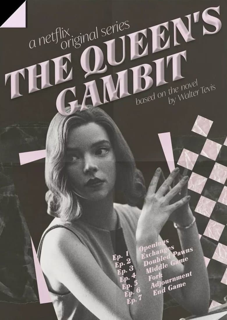 The Queen's Gambit — posters 8