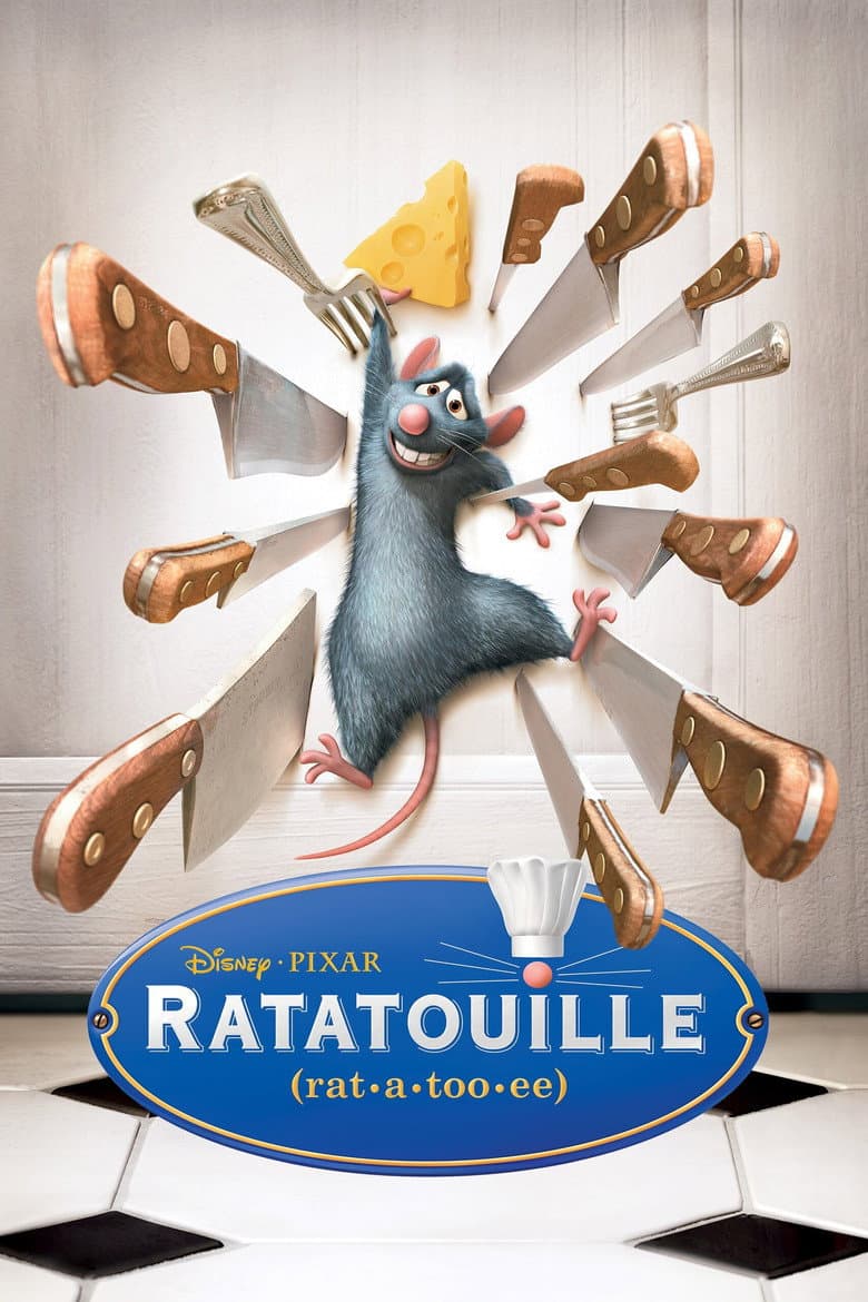 Ratatouille — posters 4