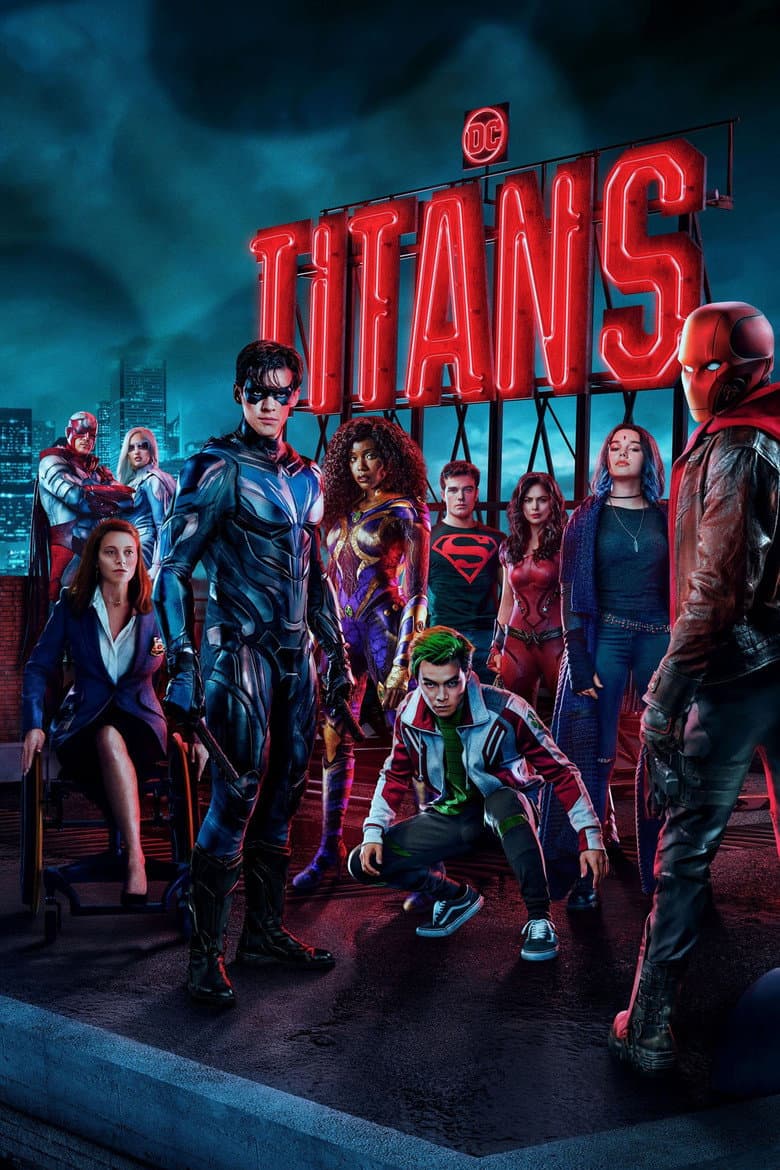 Titans — posters 2