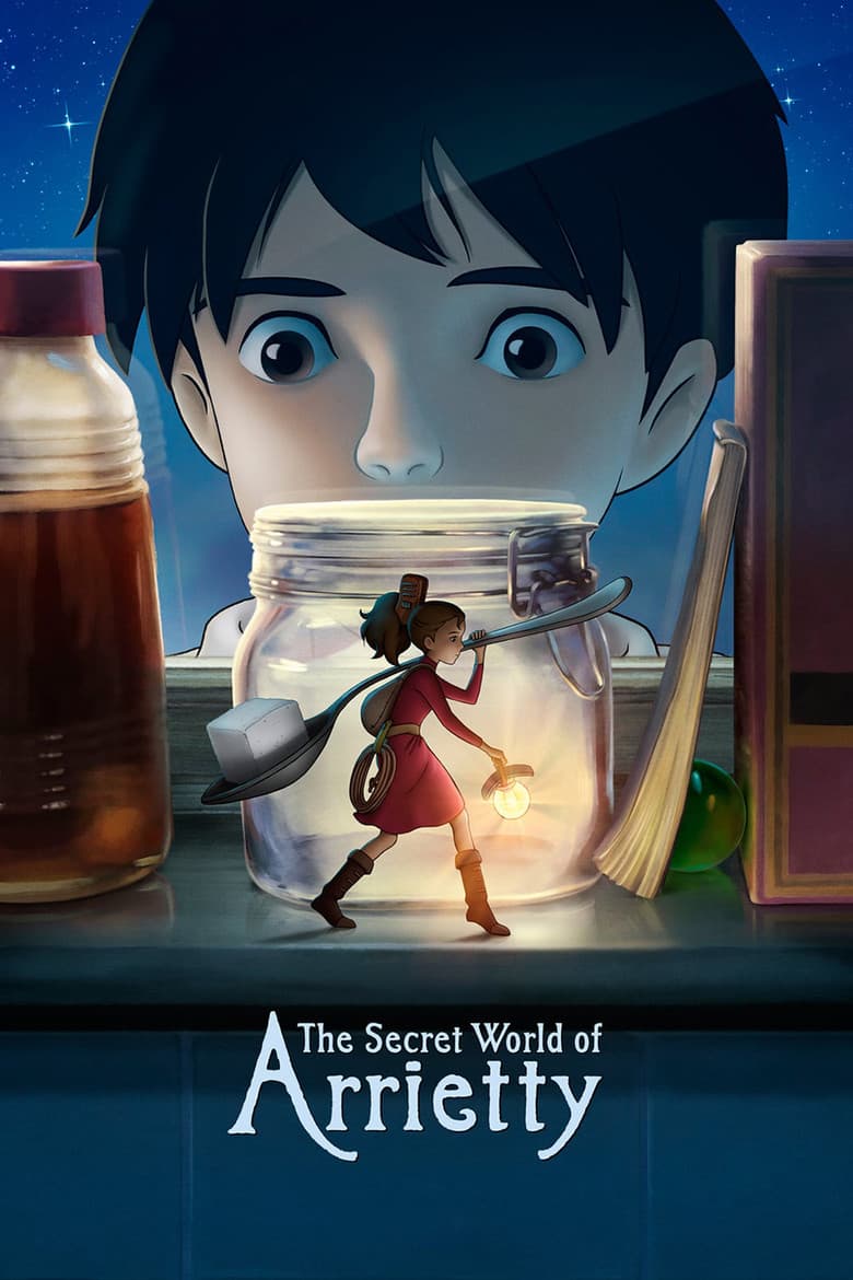 The Secret World of Arrietty — posters 3