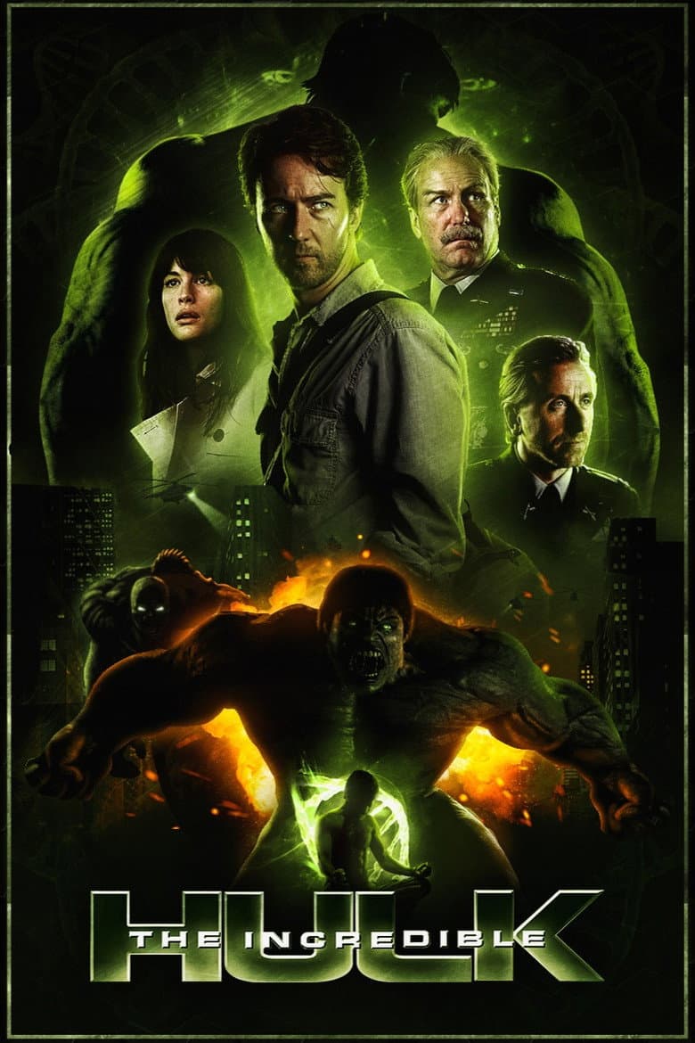 The Incredible Hulk — posters 6
