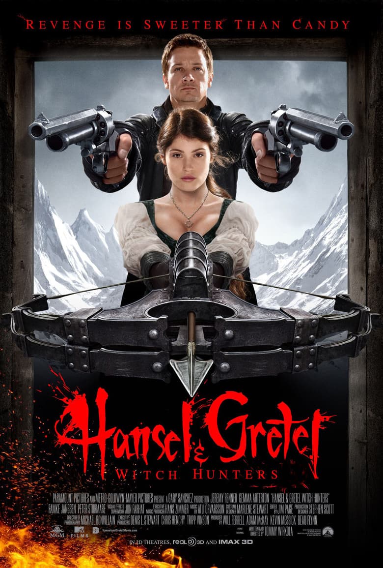 Hansel & Gretel: Witch Hunters — posters 6