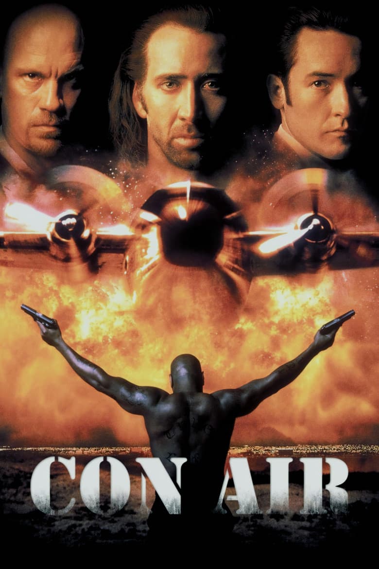 Con Air — posters 8